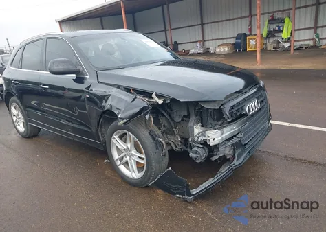 2015 Audi Q5 3.0T Premium Plus z USA, uszkodzony, nr VIN WA1DGAFP1FA006443